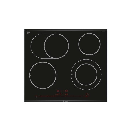 Bosch Serie | 8 PKN675DP1D Keramisk kogeplade Sort